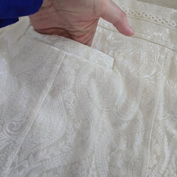 Mens Steampunk Victorian Gothic Costume Jacket Pants Set M – Pirate Tailcoat - Picture 9 of 16